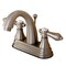Kingston Brass KS7618BAL 4" Centerset Bathroom Faucet, Brushed Nickel KS7618BAL - alternate 1